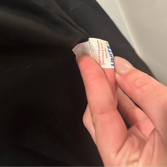 Gorgeous Forecaster Vintage Women’s Size 6 Black Wool Floor Length Jacket EUC - Picture 9 of 9